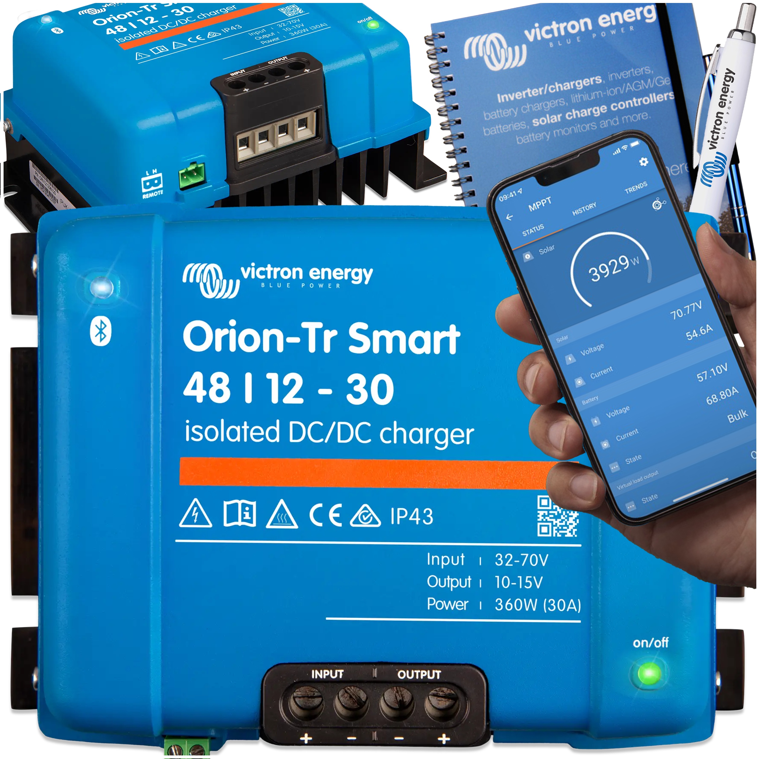Ładowarka Orion-Tr Smart 48/12-30 Izolowana DC-DC charger Victron Energy