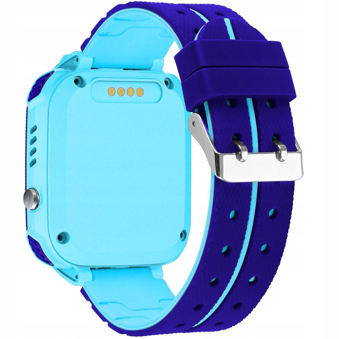 SMARTWATCH DLA DZIECI LOKALIZATOR GSM WODOODPORNY Materiał paska guma