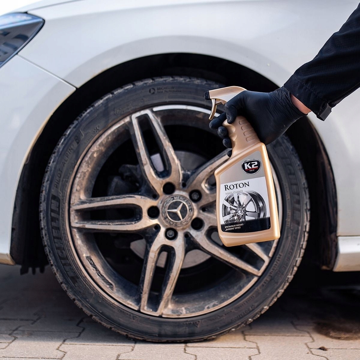 PŁYN DO MYCIA FELG K2 ROTON PRO 5L KRWAWA FELGA EAN (GTIN) 5906534017116