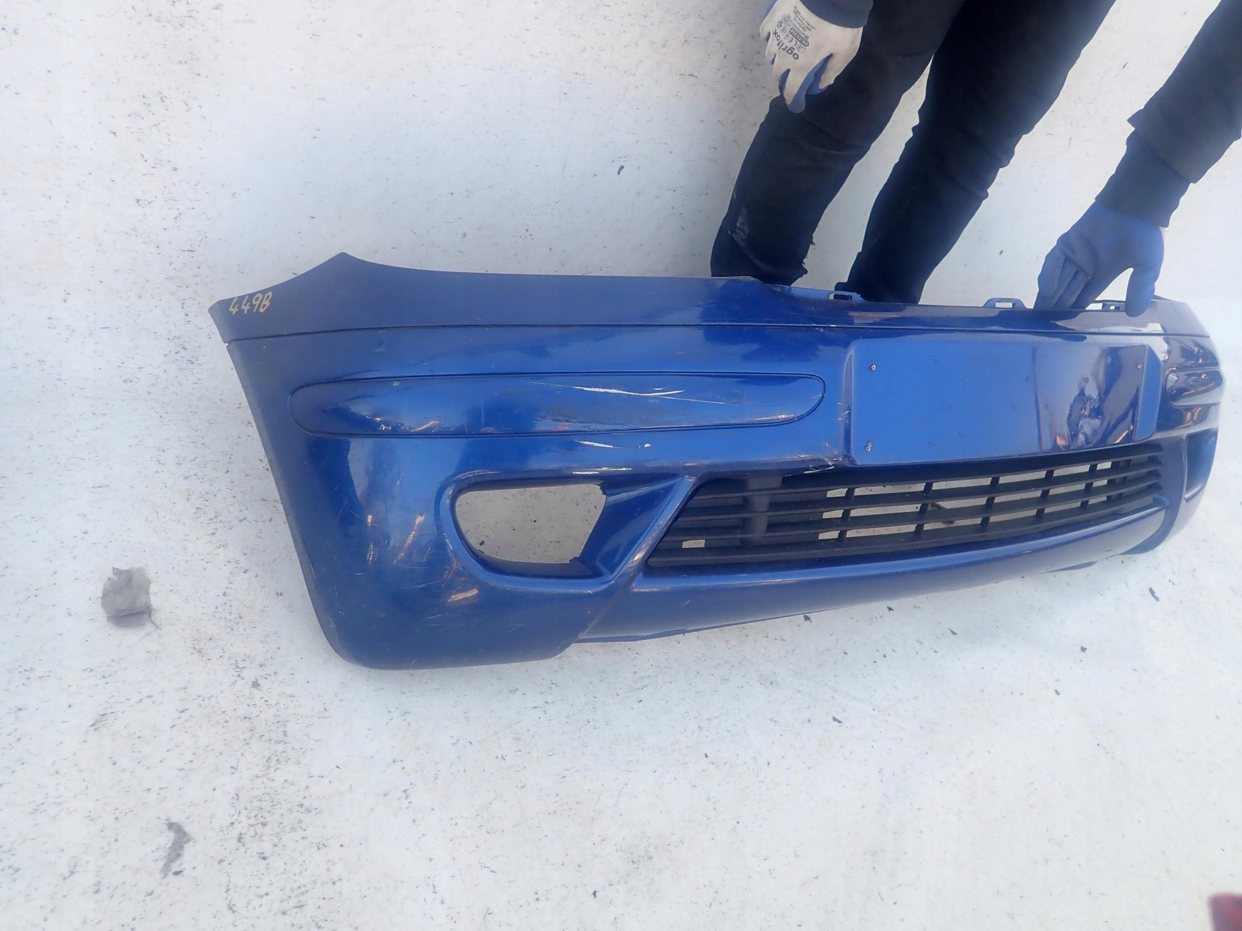 MERCEDES VANEO W414 01-05 bumper front front