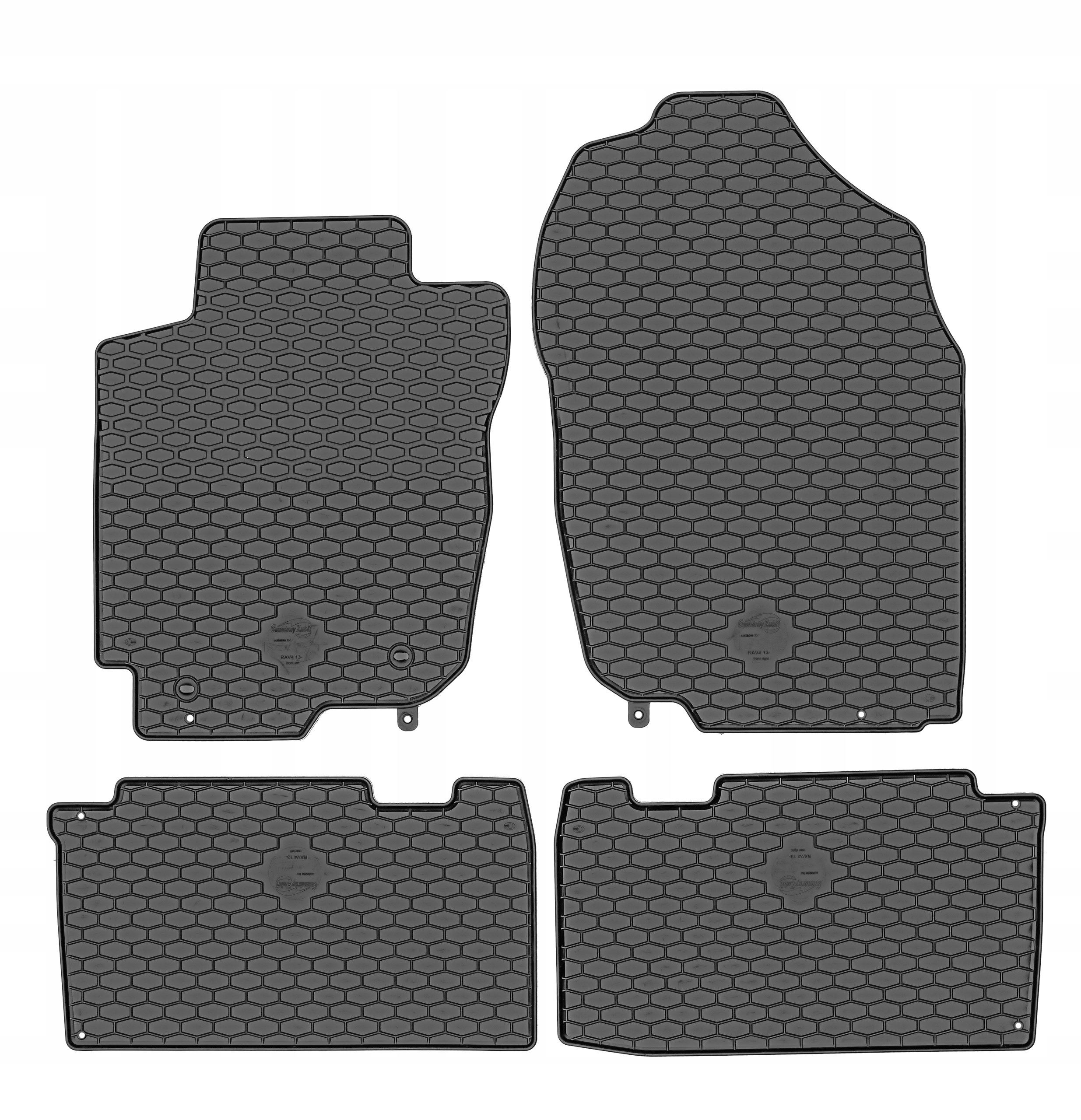 

Toyota Rav4 2013-2019 Dywaniki Guma