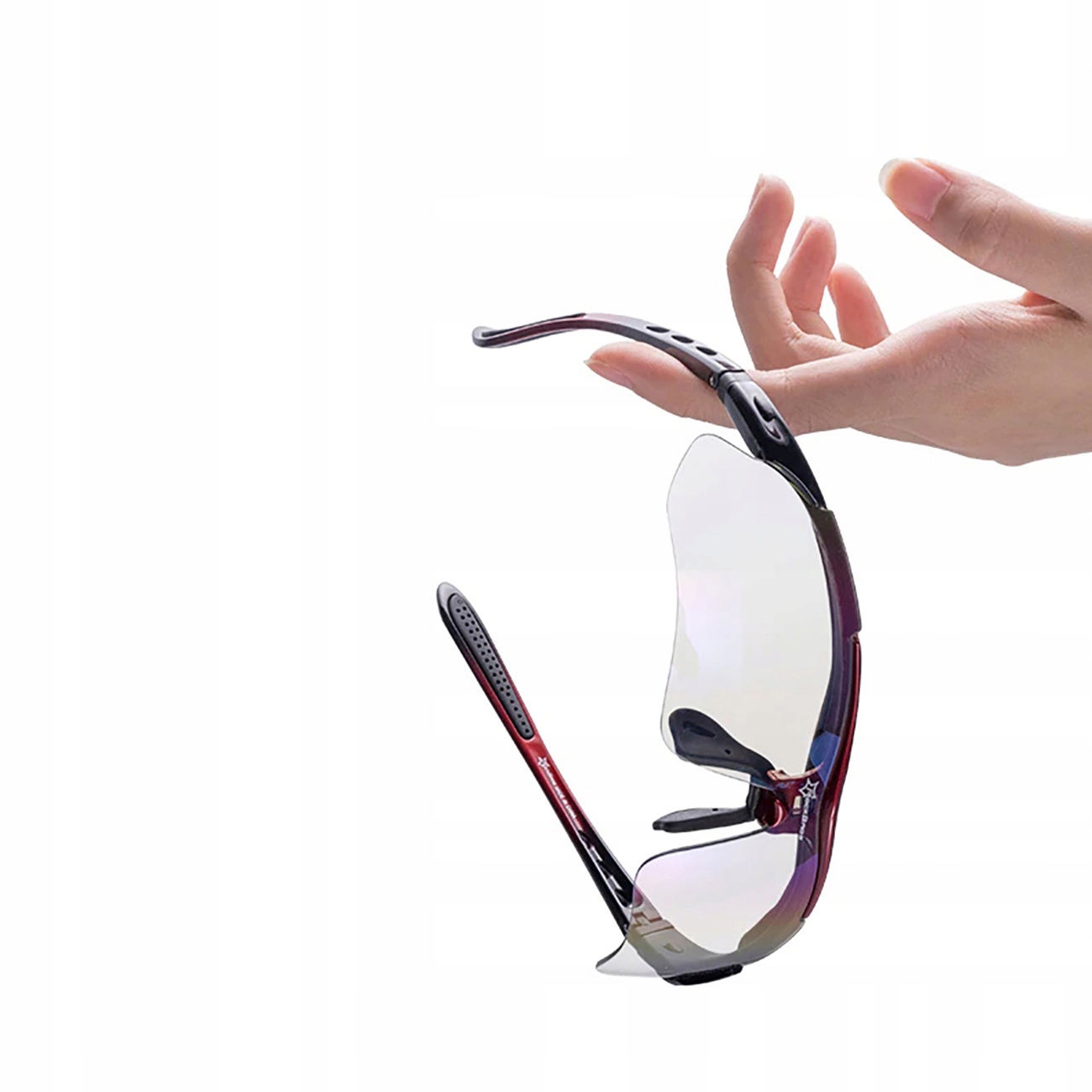 ROCKBROS OKULARY ROWEROWE SPORTOWE POLARYZACYJNE NA ROWER UV400 POLARYZACJA Model 10001