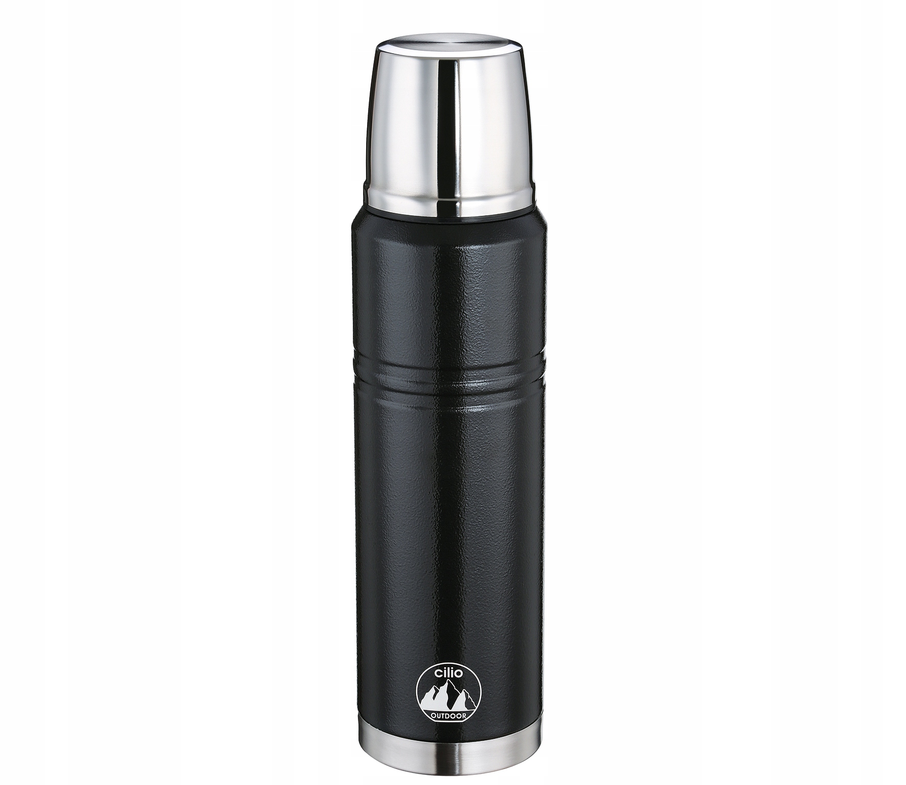 

Termos Cilio Monte czarny butelka 500ml inox
