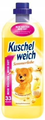 

Kuschelweich płyn do płukania Sommerliebe 990ml