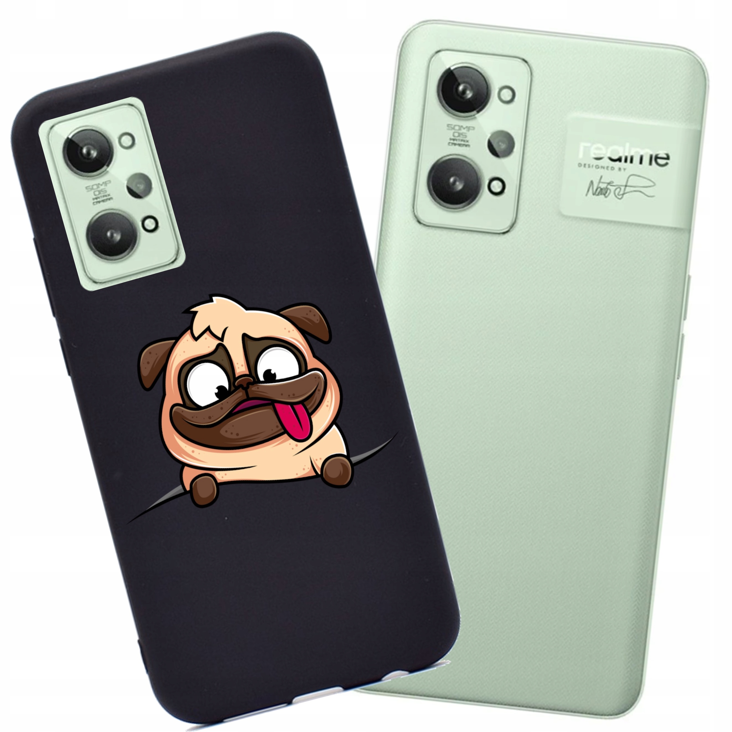 

Etui Matowe Matt case do Realme Gt 2 5G