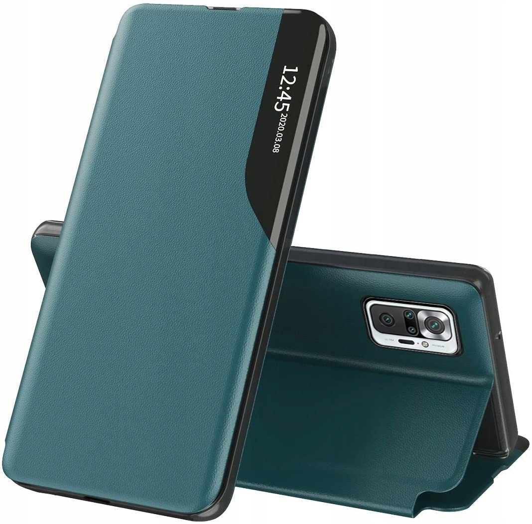 

Etui Skórzane View Do Xiaomi Redmi Note 10 Pro