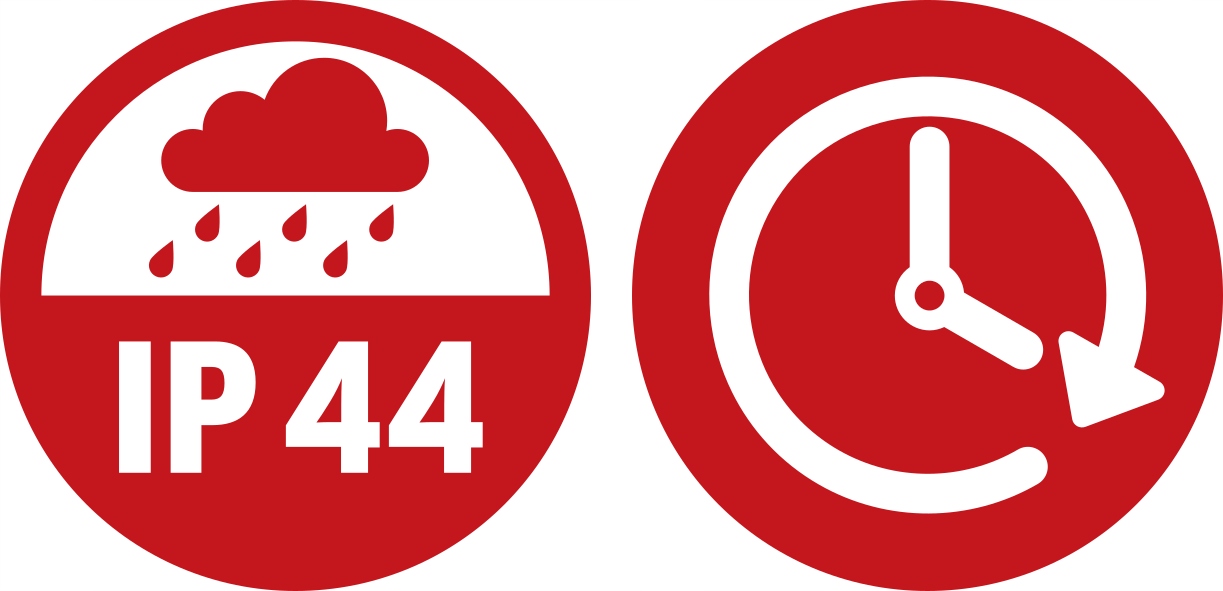 PROGRAMATOR CZASOWY WYŁĄCZNIK WŁĄCZNIK TIMER ZEWNĘTRZNY MANUALNY IP44 230V Kolor antracyt