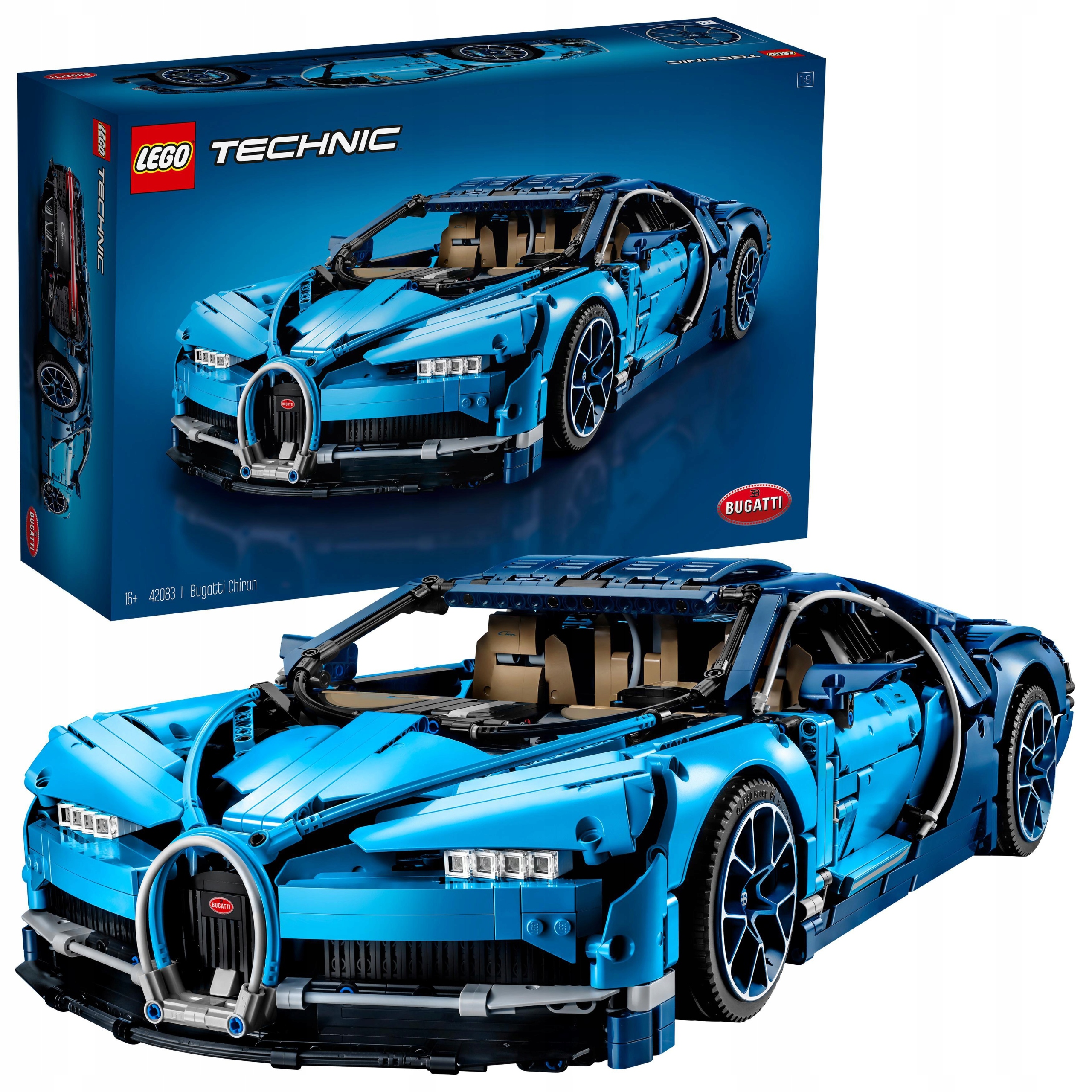 

Lego Technic Bugatti Chiron 42083