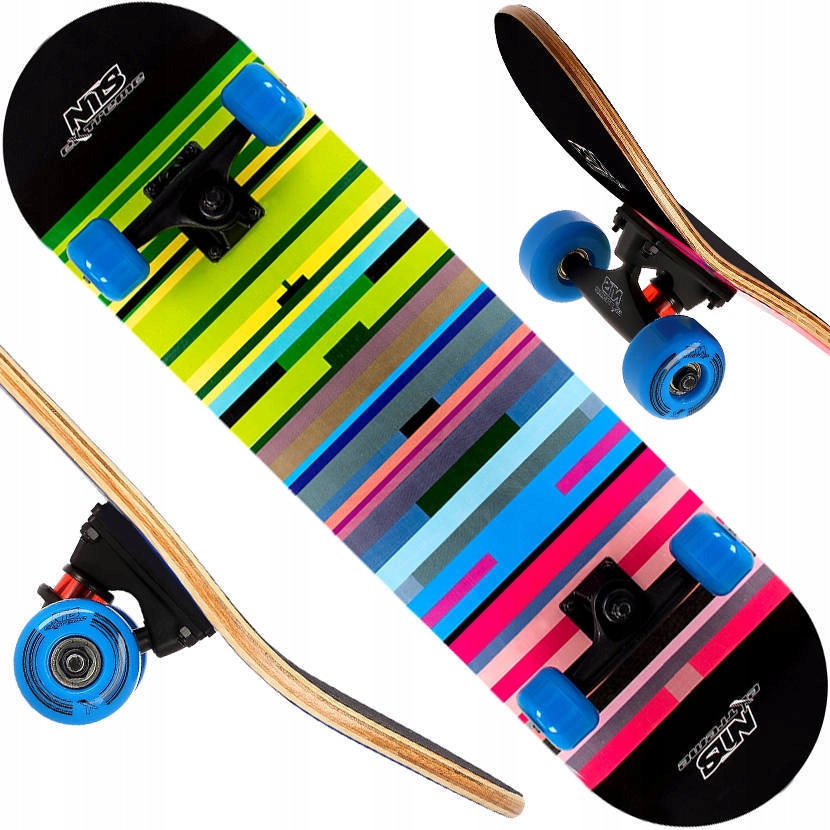 

Deskorolka Deska Klasyczna Drewniana Skateboard
