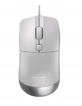 Cherry Xtrfy M50 biała mysz przewodowa dla graczy