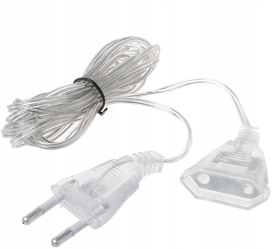

Przedłużacz do lampek Choinkowych Led Kabel 5 m