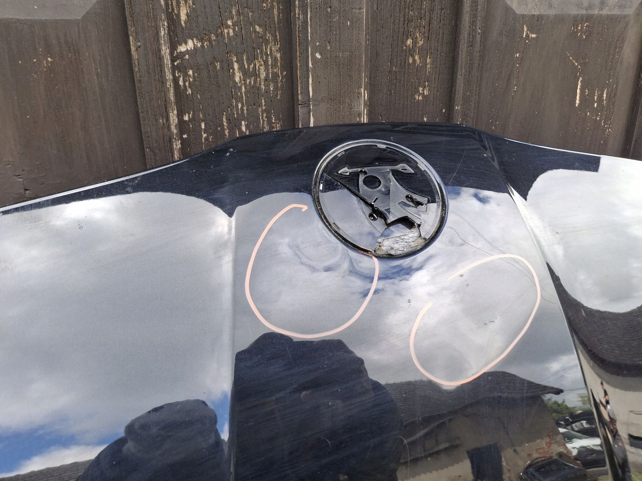engine housing cover bonnet SKODA OCTAVIA IV 2019R->