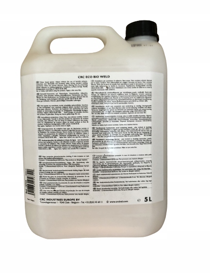 PREPARAT SPAWALNICZY PLYN 5L BIO WELD ZAPOBIEGA