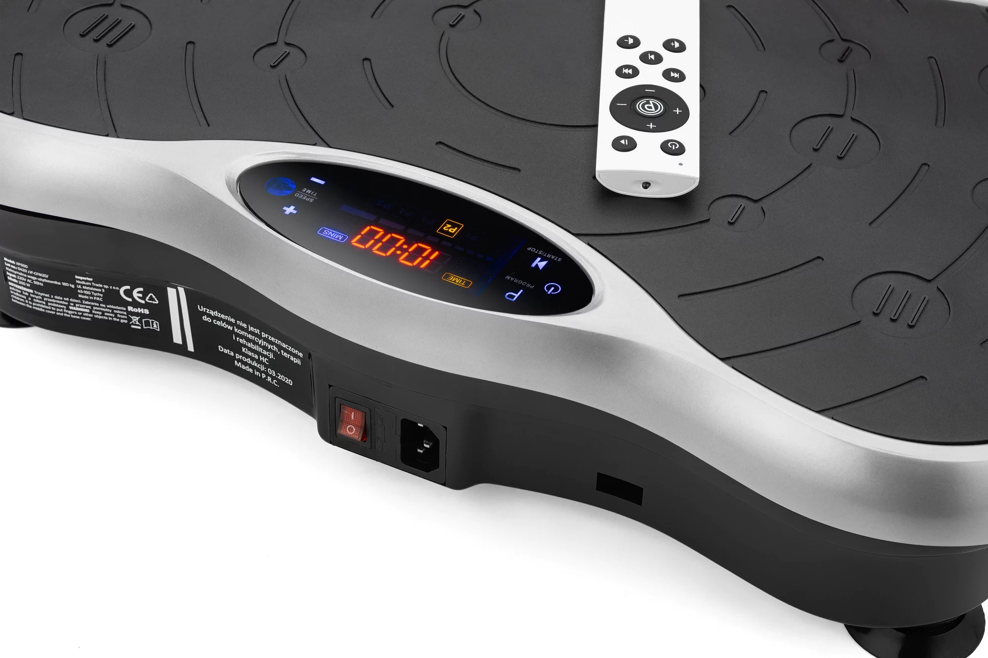 Вібраційна платформа з пультом Gymtek Модель XP500