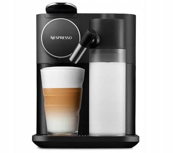 Ekspres kapsułkowy DeLonghi Nespresso Gran Lattissima EN640B 1450W 1,3L