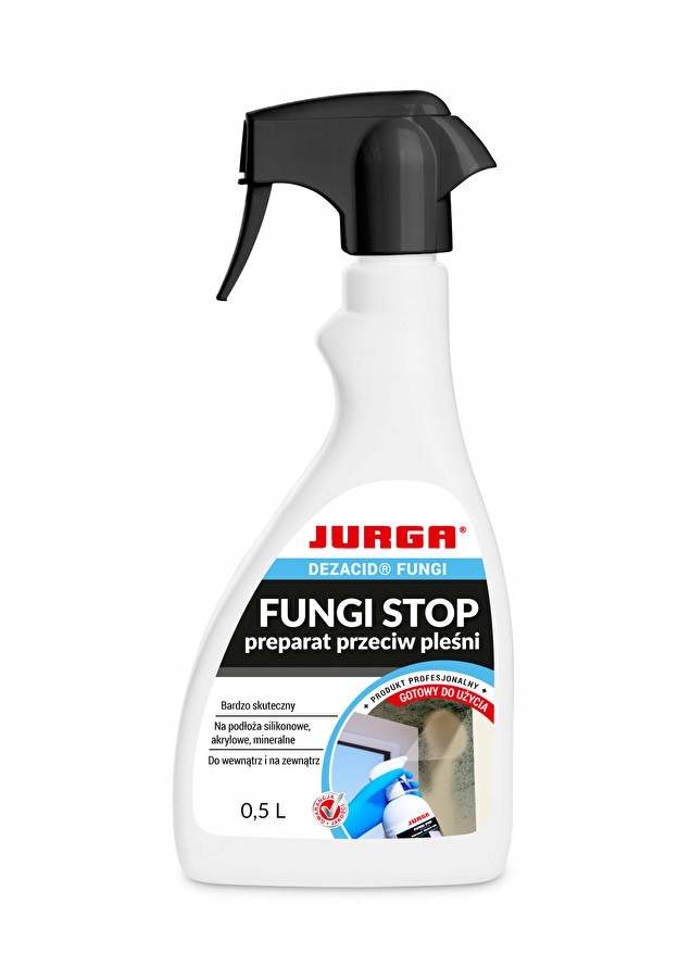 

Preparat przeciw pleśni Jurga Fungi Stop 500ml