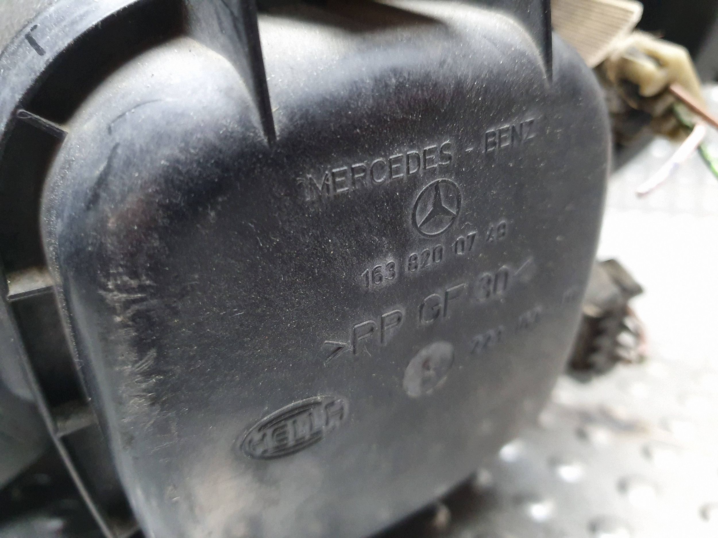 light REFLEKTOR right front lens MERCEDES W163 LIFT EUROPA