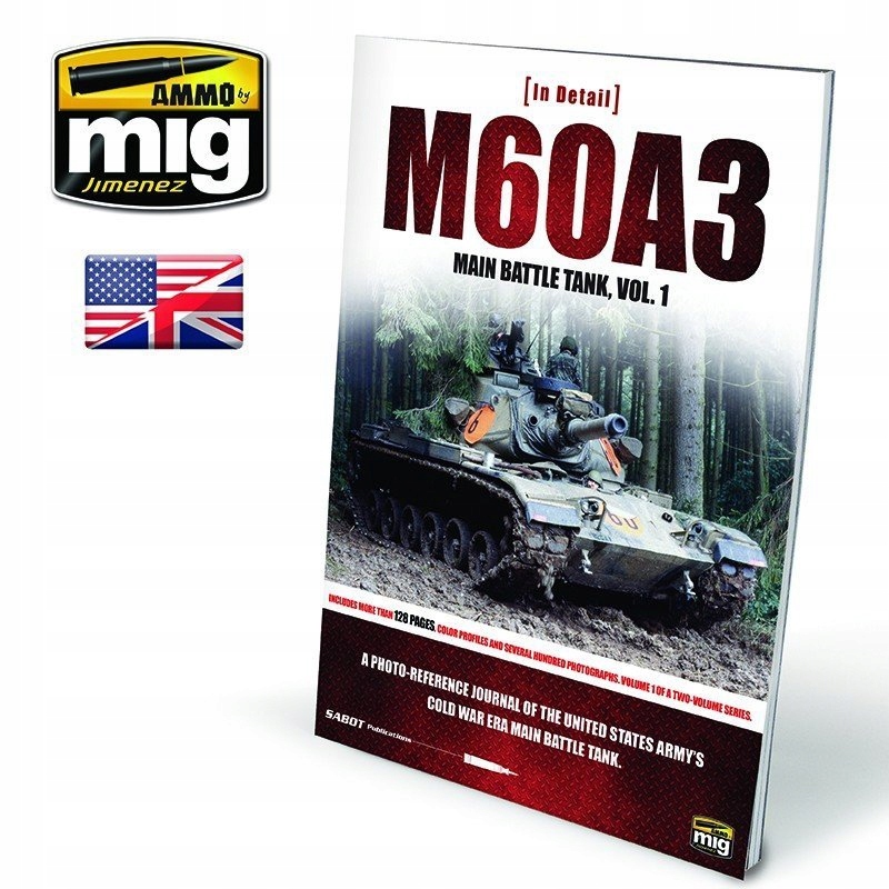 A.MIG-5953 M60A3 Main Battle Tank Vol 1 (anglicky)