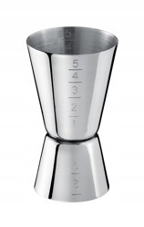 

Jigger barmański miarka barowa do alkoholu 25 50ml