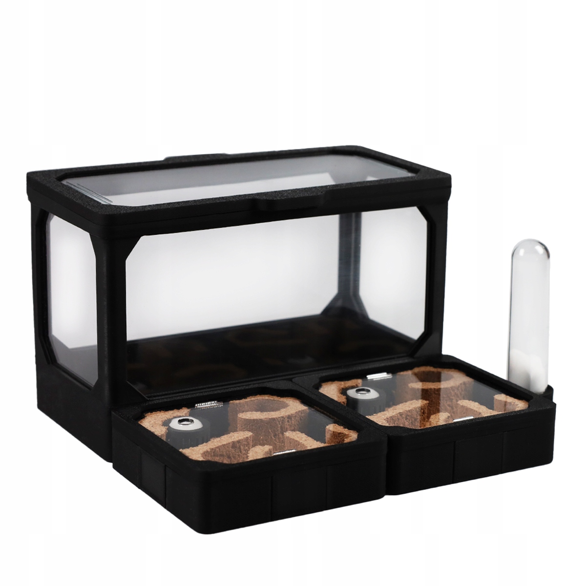 Levně Formikárium Average M – Modulární korkové terárium pro mravence 140x140