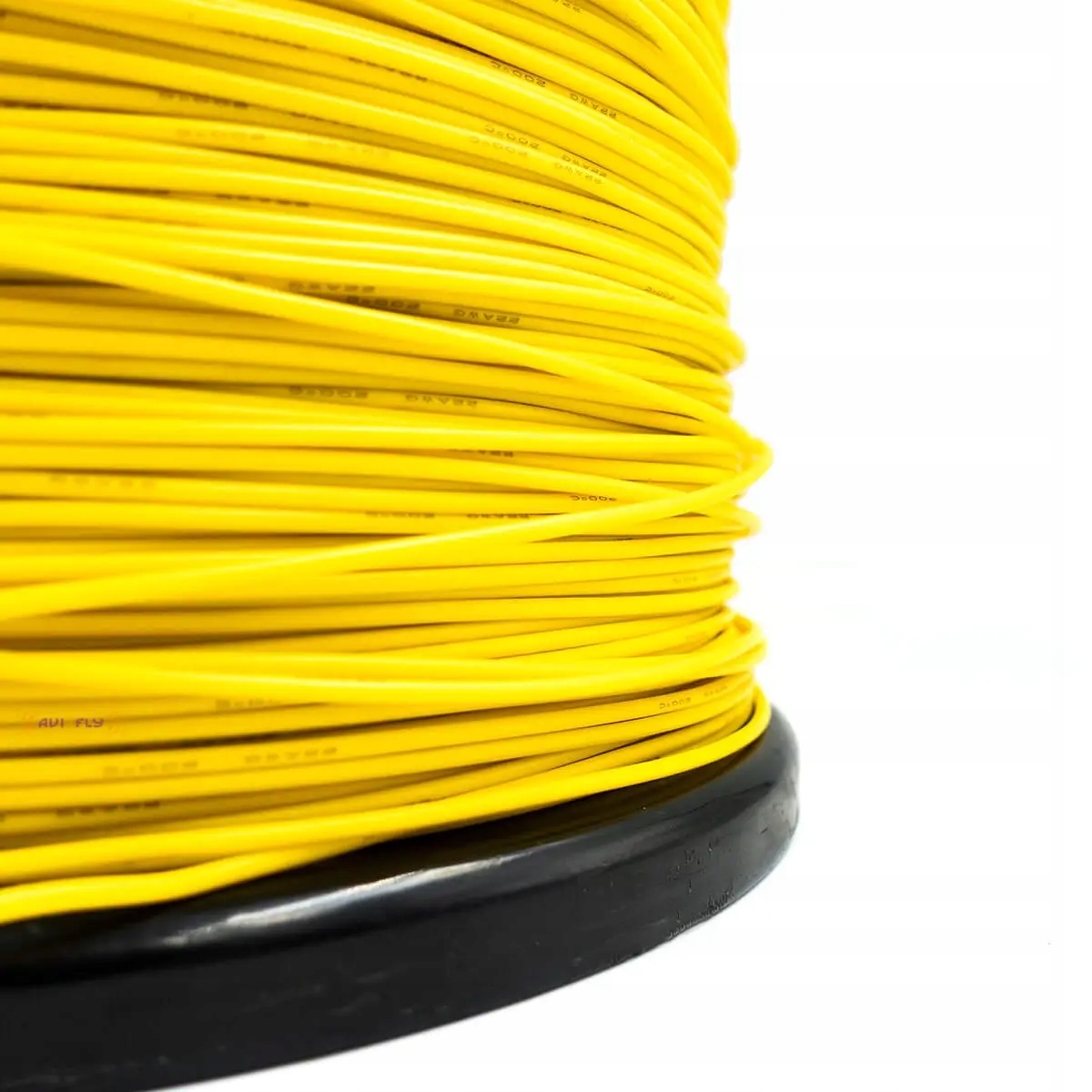 

Przewód silikonowy Amass 22 Awg 1mb Żółty