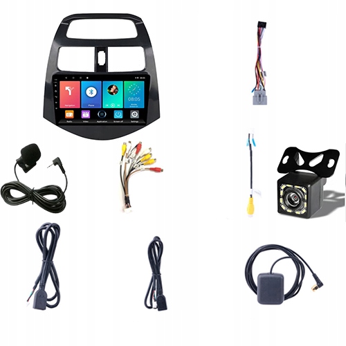 RADIO NAWIGACJA GPS CHEVROLET SPARK 09-15 ANDROID Model Tachographs