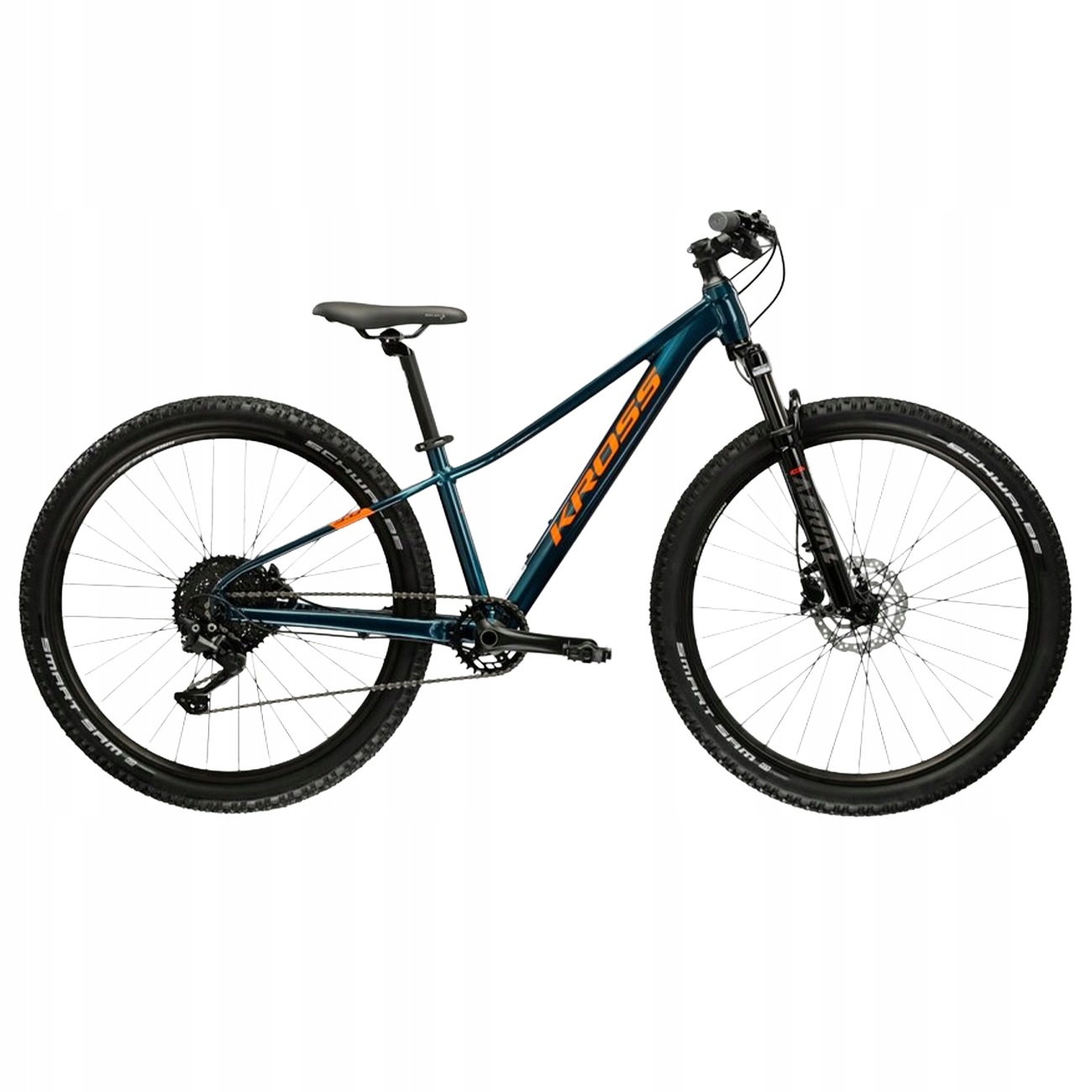 Kross Level Jr 5.0 26" Turkusowo Pomarańczowy 13" 2025