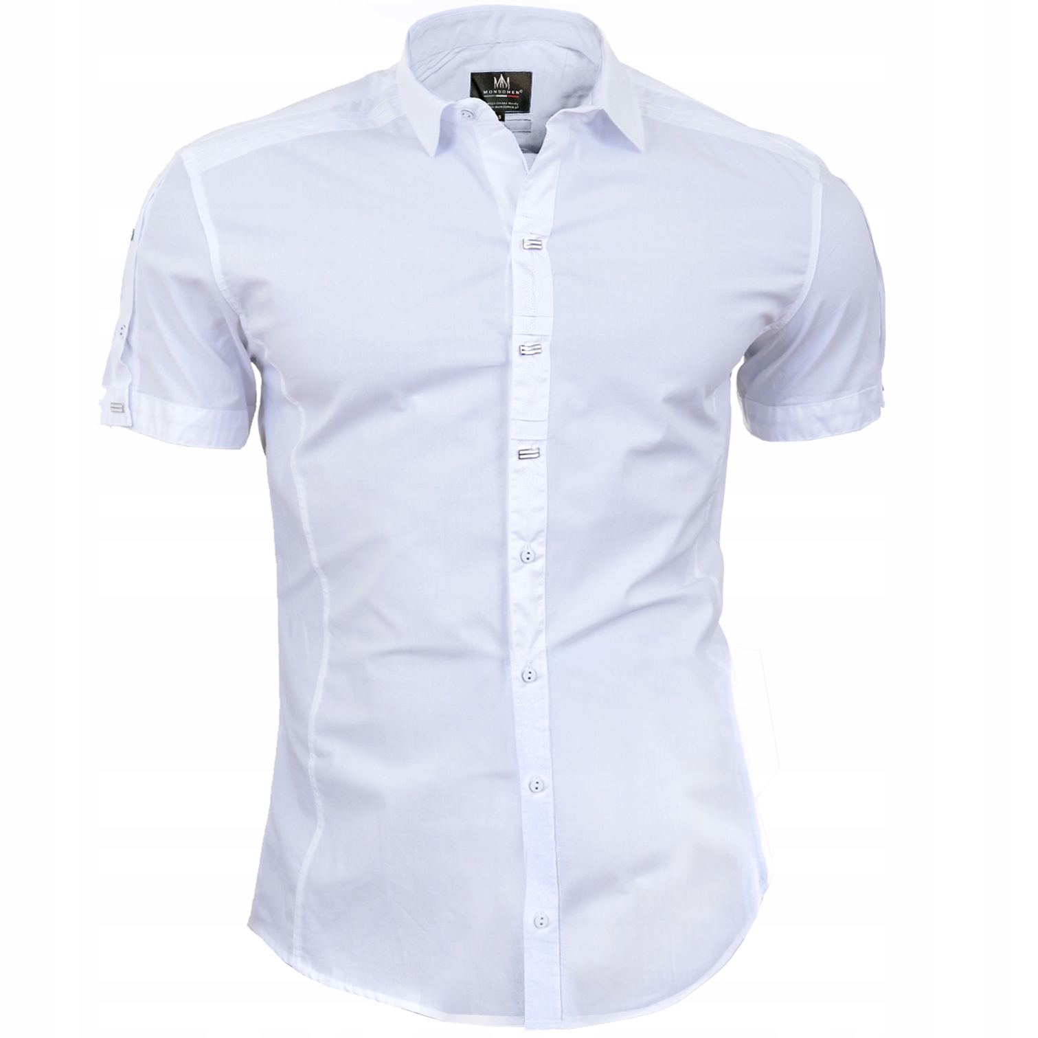 Pánská košile Casual Elegant Bavlněná Regular Svatba Svatební Hostina