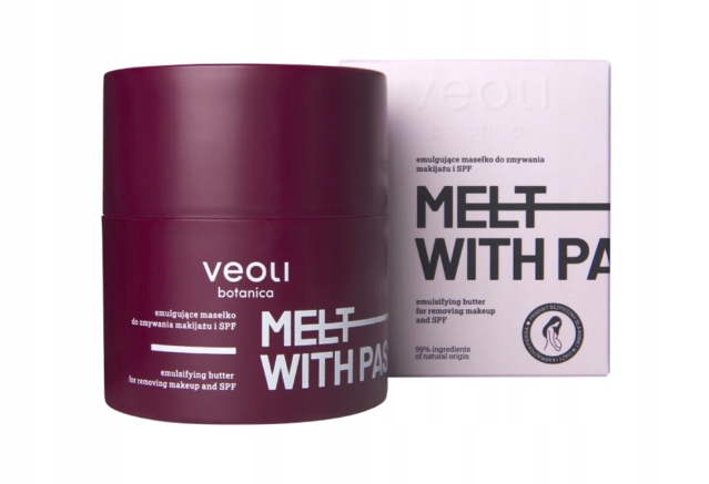 Veoli Emulgující máslo na odličování make-upu a Spf Melt With Passion 40 g