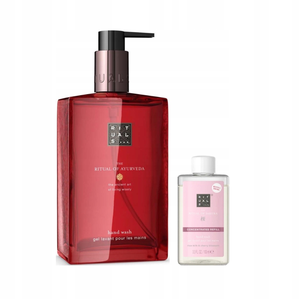 Rituals The Ritual of Ayurveda Mýdlo na ruce 300 ml doplněk Sakura