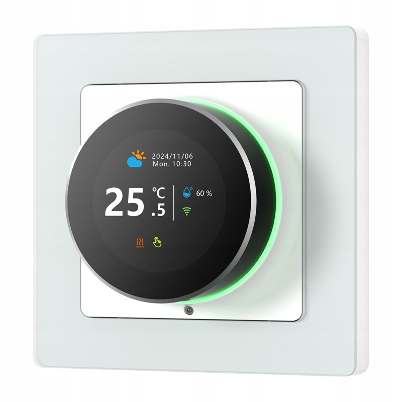 Avatto WT20R-BH-3A-W-WiFi Inteligentní WiFi termostat Smart Home Přesný