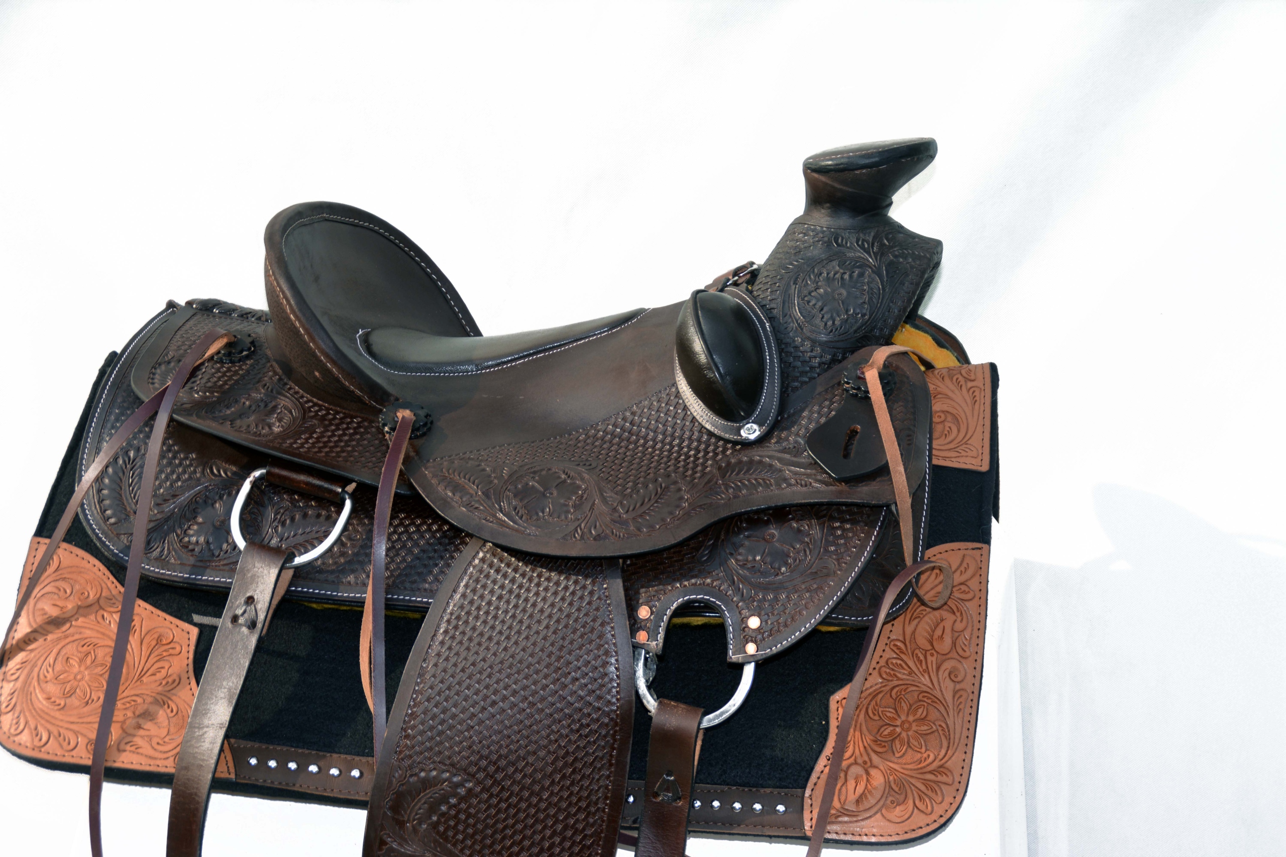 Siodło Western Z Usa 17C