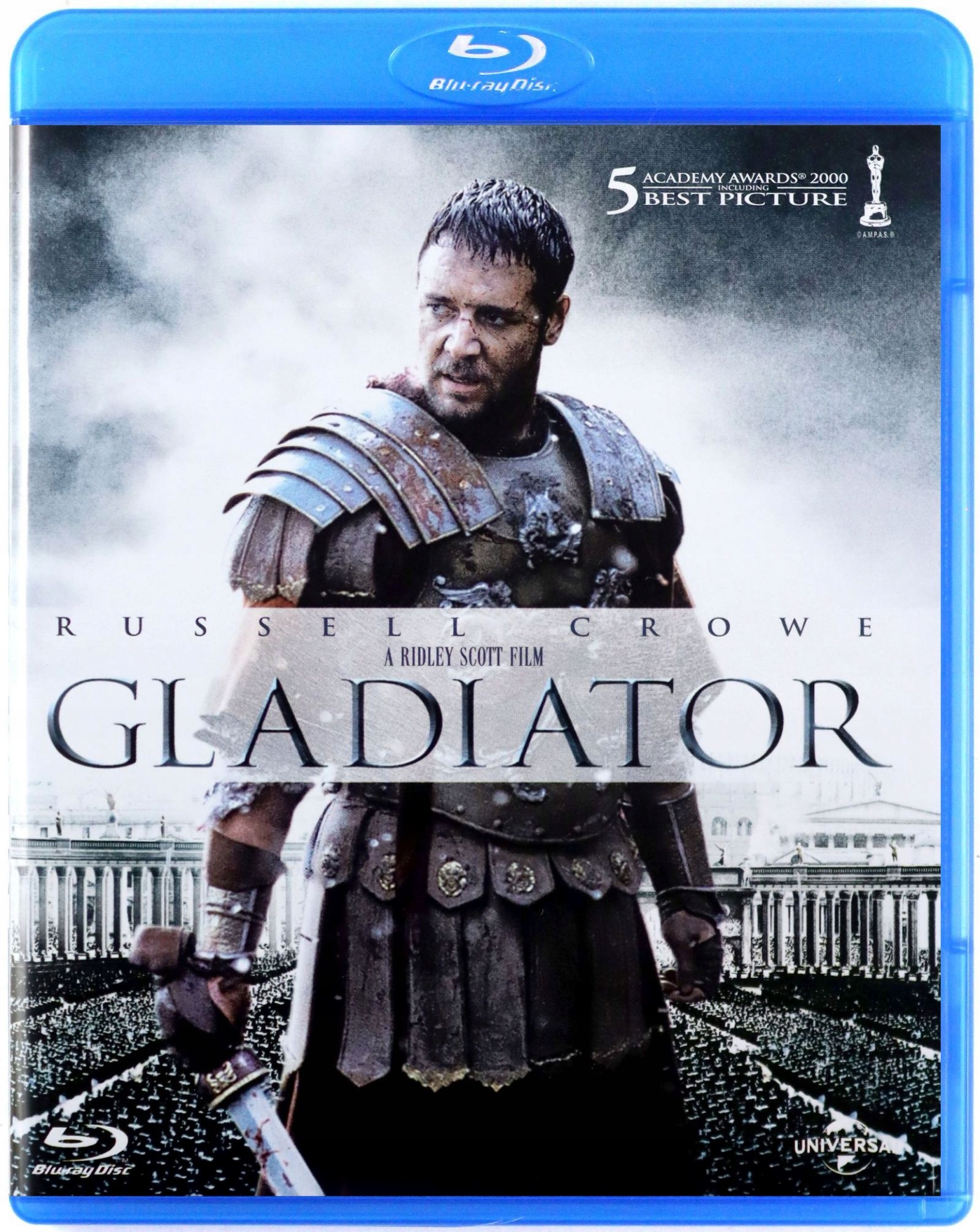 

Gladiator [Ridley Scott] (blu-ray)