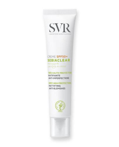 

Svr Sebiaclear SPF50+ Krem ochronny 40 ml