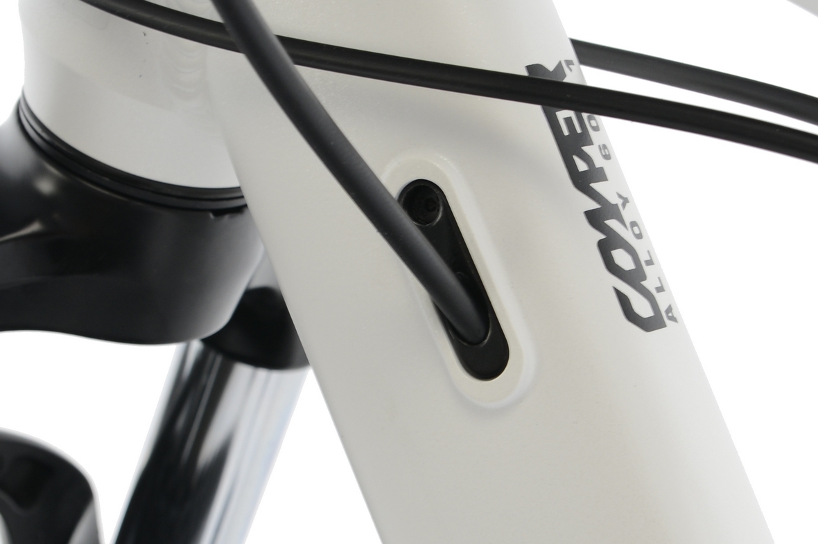 Rower MTB Kands 29 Comper altus hydr biały 21"r23 Amortyzacja przód