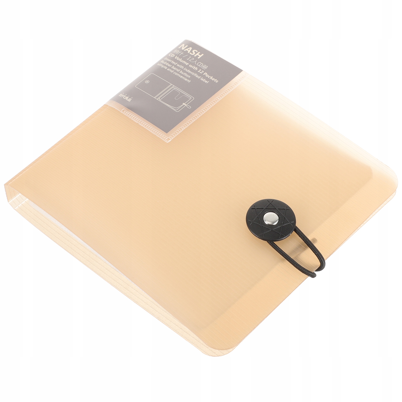 ZACISKI DO SKŁADNIKA DVD UCHWYT ORGANIZATOR TORBA NA CD