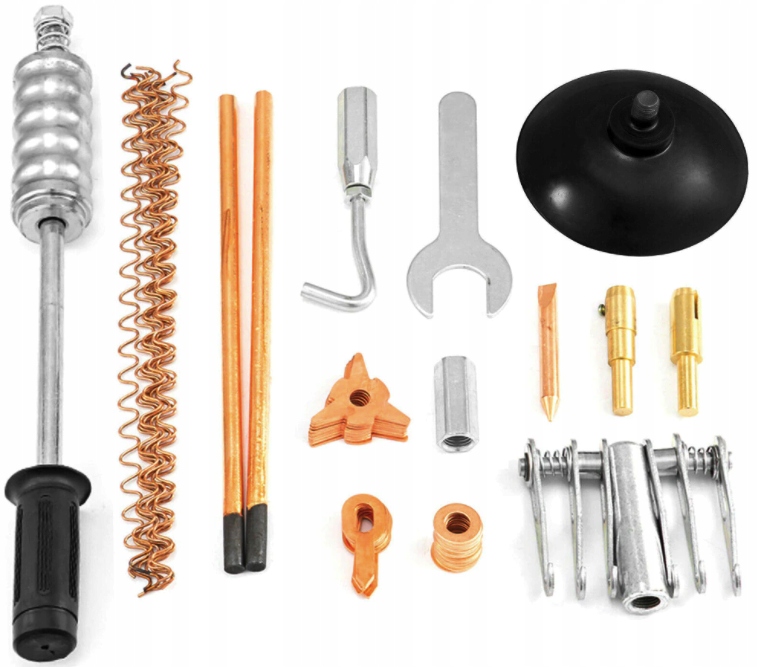 Usuwanie wyciaganie wgniecen karoserii sciagacz Set Components Sucker Induction Heater