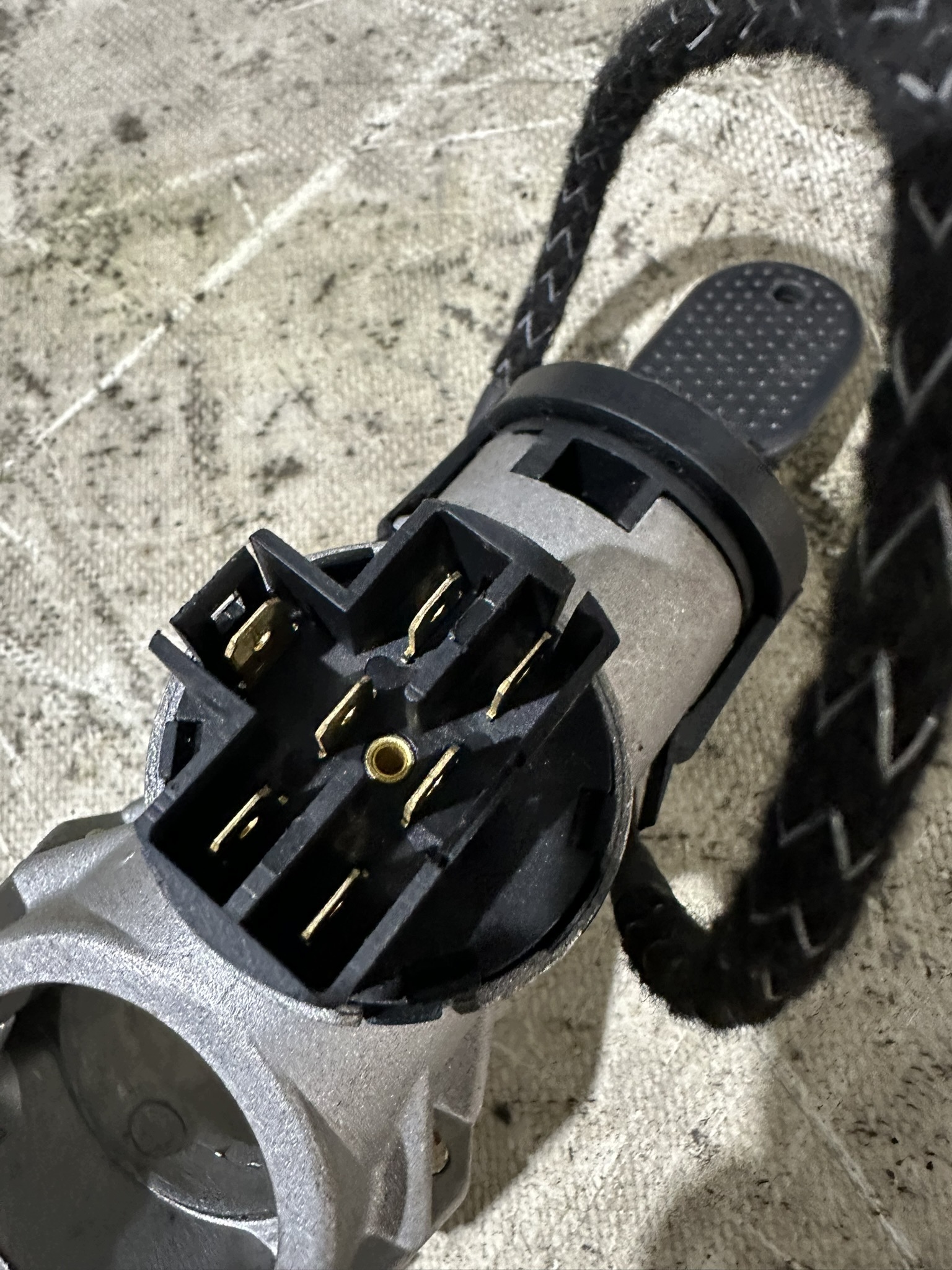 ignition + key FIAT DUCATO