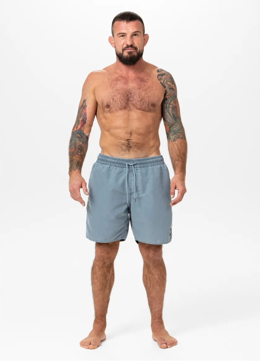 Plavkové šortky, kraťasy Pit Bull "balfour" vel. 3XL Modrá