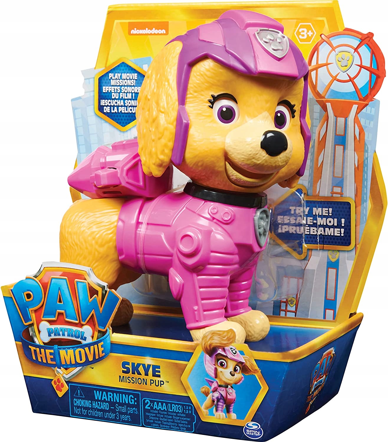 

Paw Patrol The Movie robot interaktywny Skye