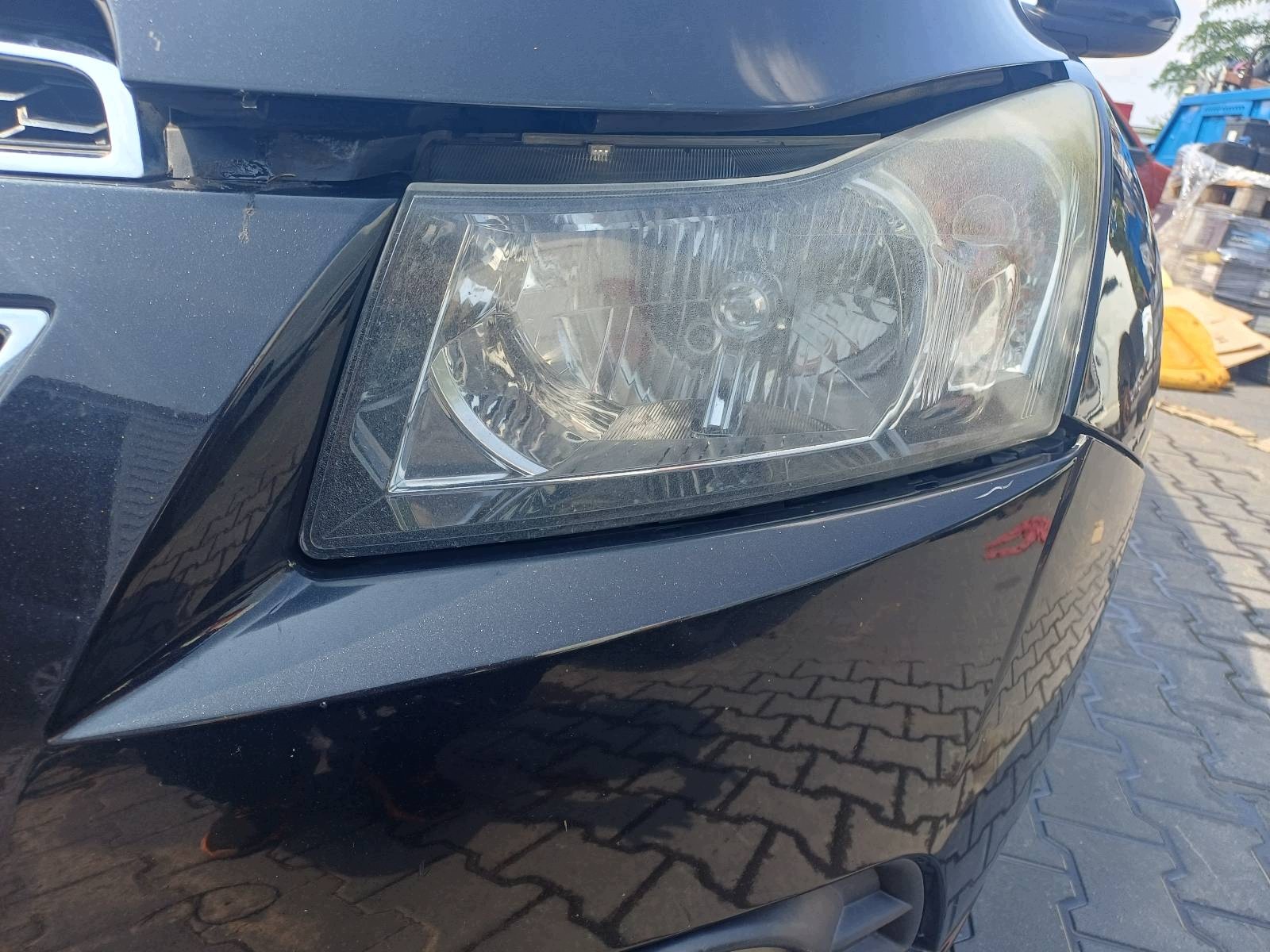 complete front bonnet bumper light fender CHEVROLET CRUZE and GAR