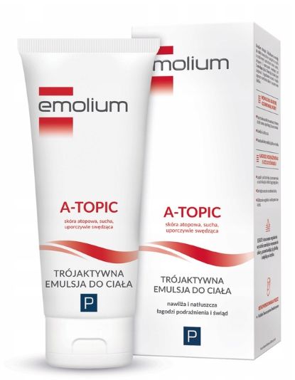 

Emolium A-topic Trójaktywna Emulsja Do Ciała 200ml