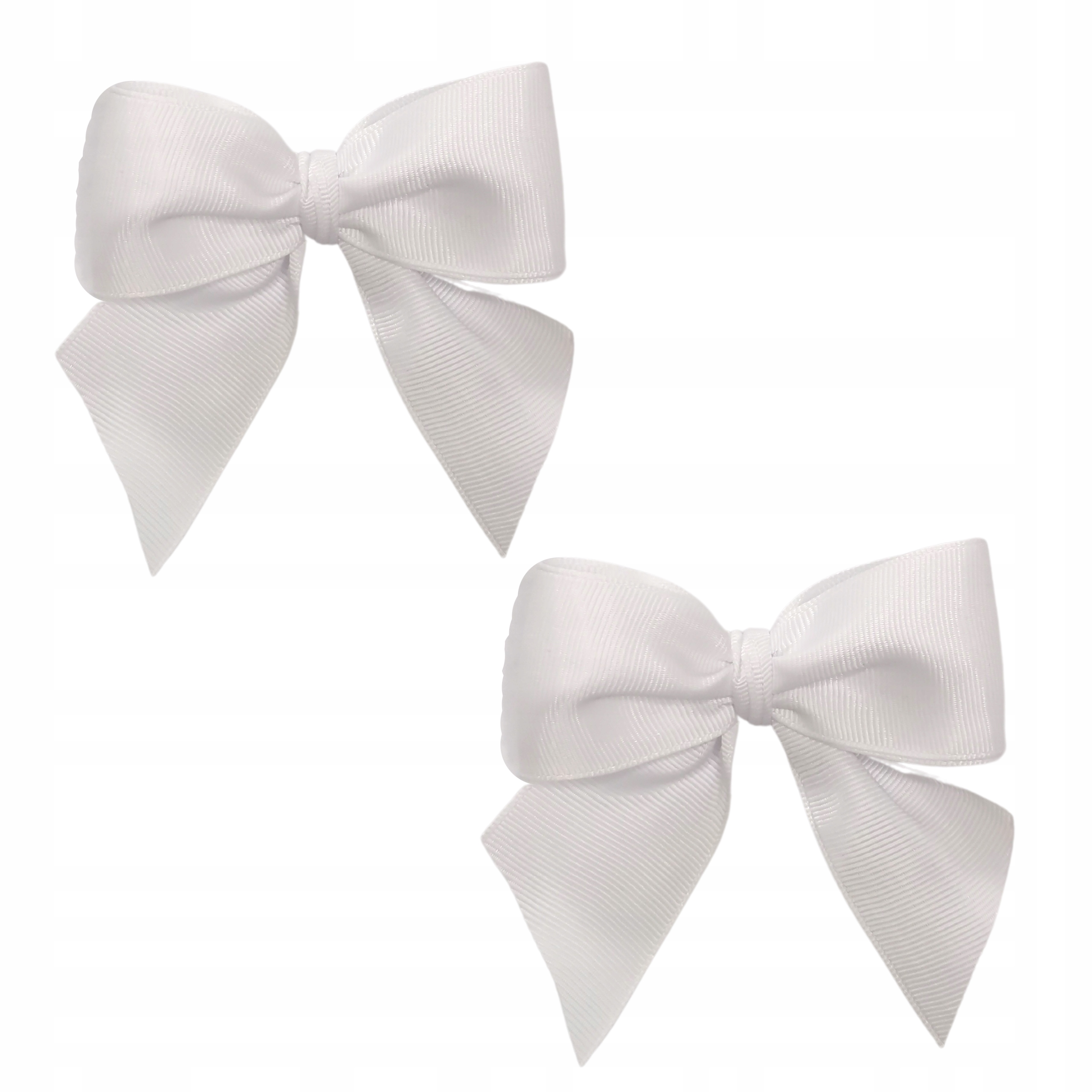 SPINKA DO WŁOSÓW DLA DZIECZWYNKI KOKARDKA BIAŁA 2