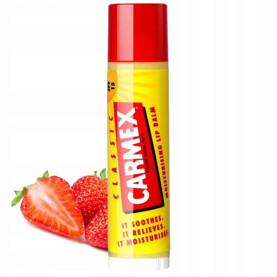 

Carmex ochronna pomadka balsam do ust z Usa