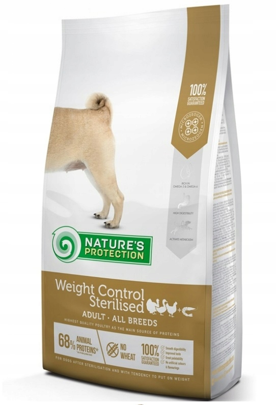 Nature's Protection Weight Control sterilizované 12 kg