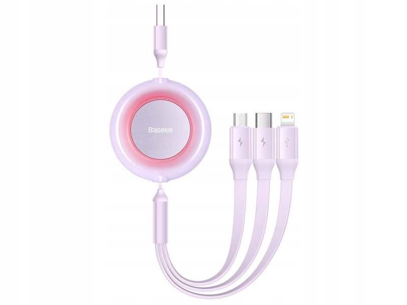 Kabel Usb Lightning-USB Typ-C-Micro Usb Baseus Bright Mirror 2 1.1 m