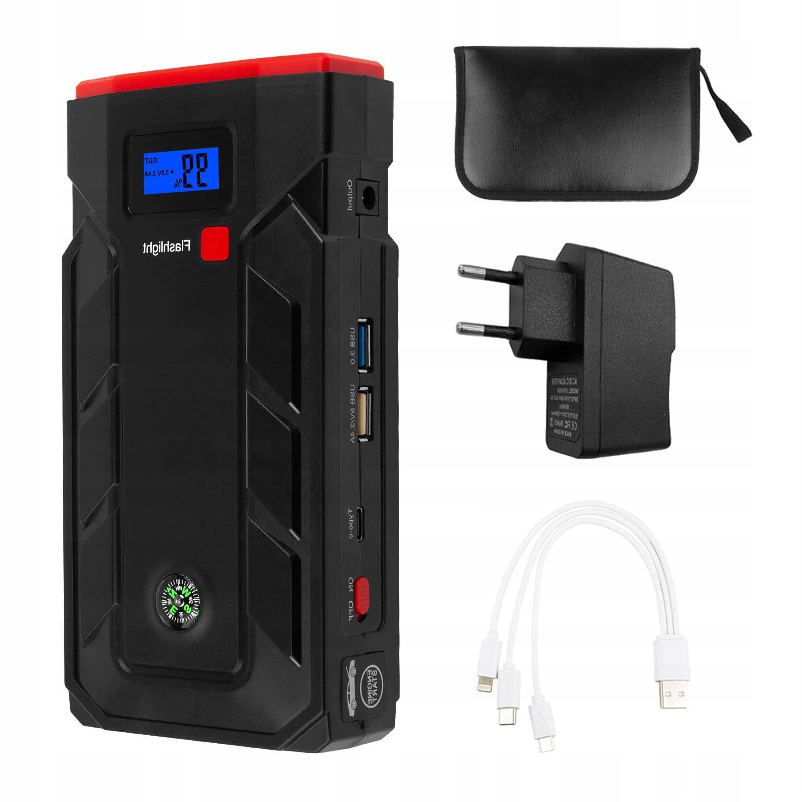 6044CR6044EU - Аварийное зарядное устройство для аварийного запуска автомобиля высокой мощности 12 В