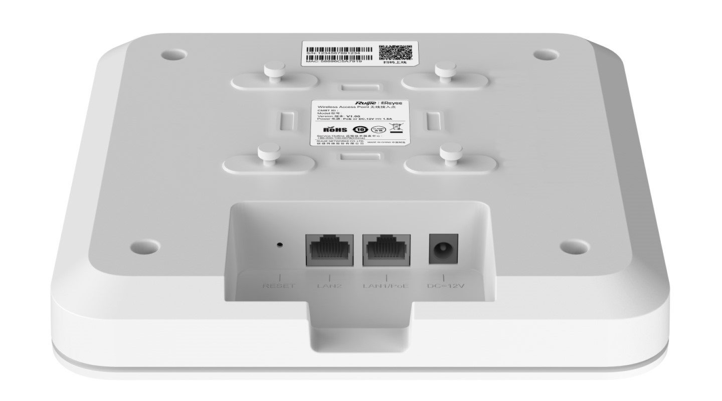 Ruijie RG-RAP2260(G) Prístupový bod Wi-Fi 6