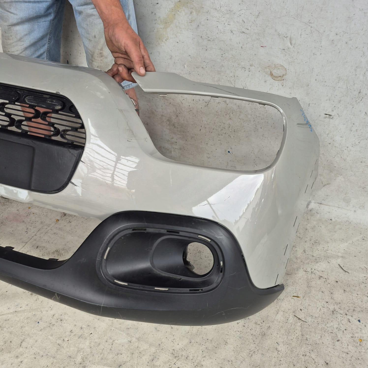 CITROEN C3 III 3 LIFT 20-24 bumper front front