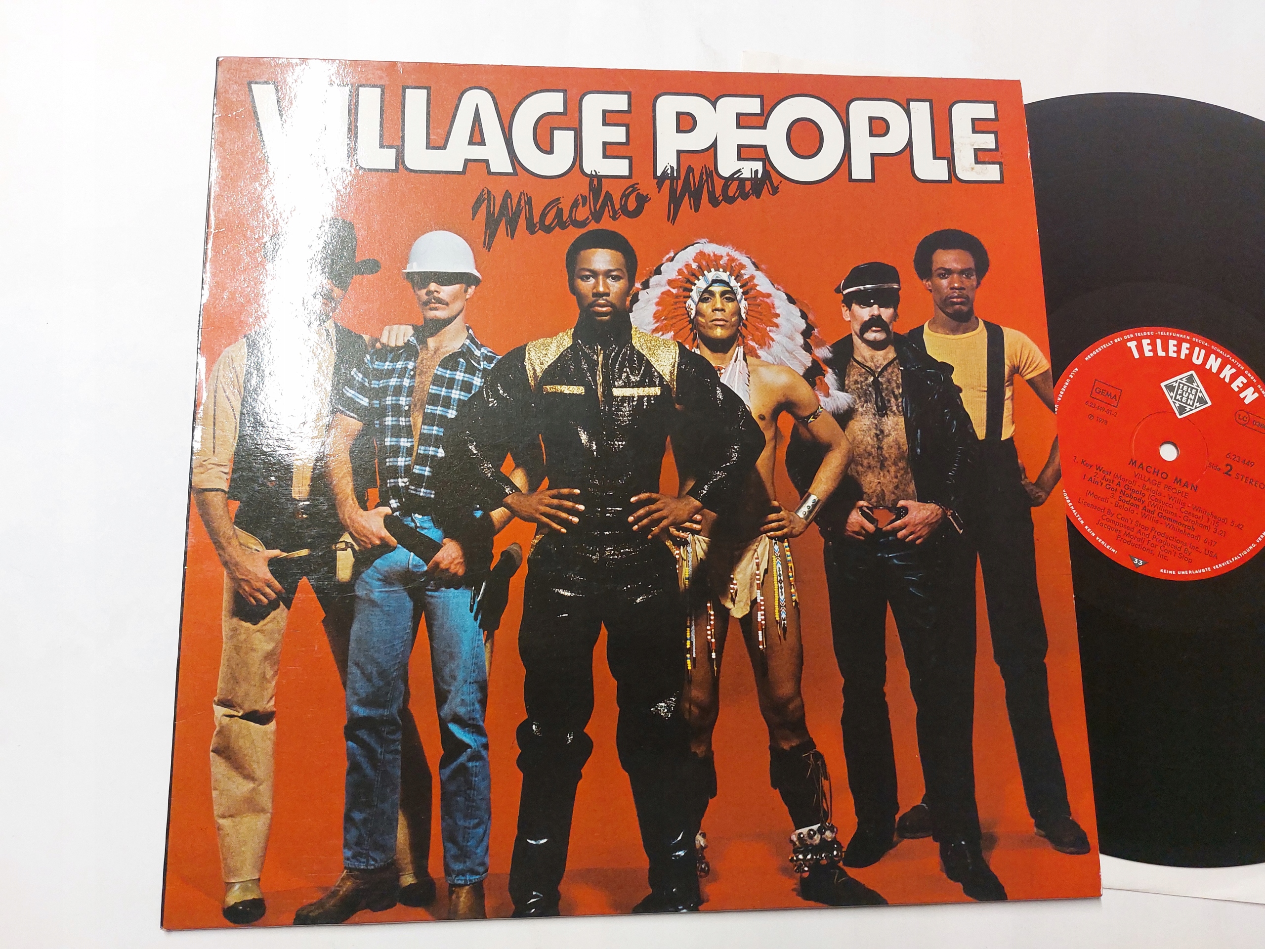 Village People - Muzyka - Allegro.pl